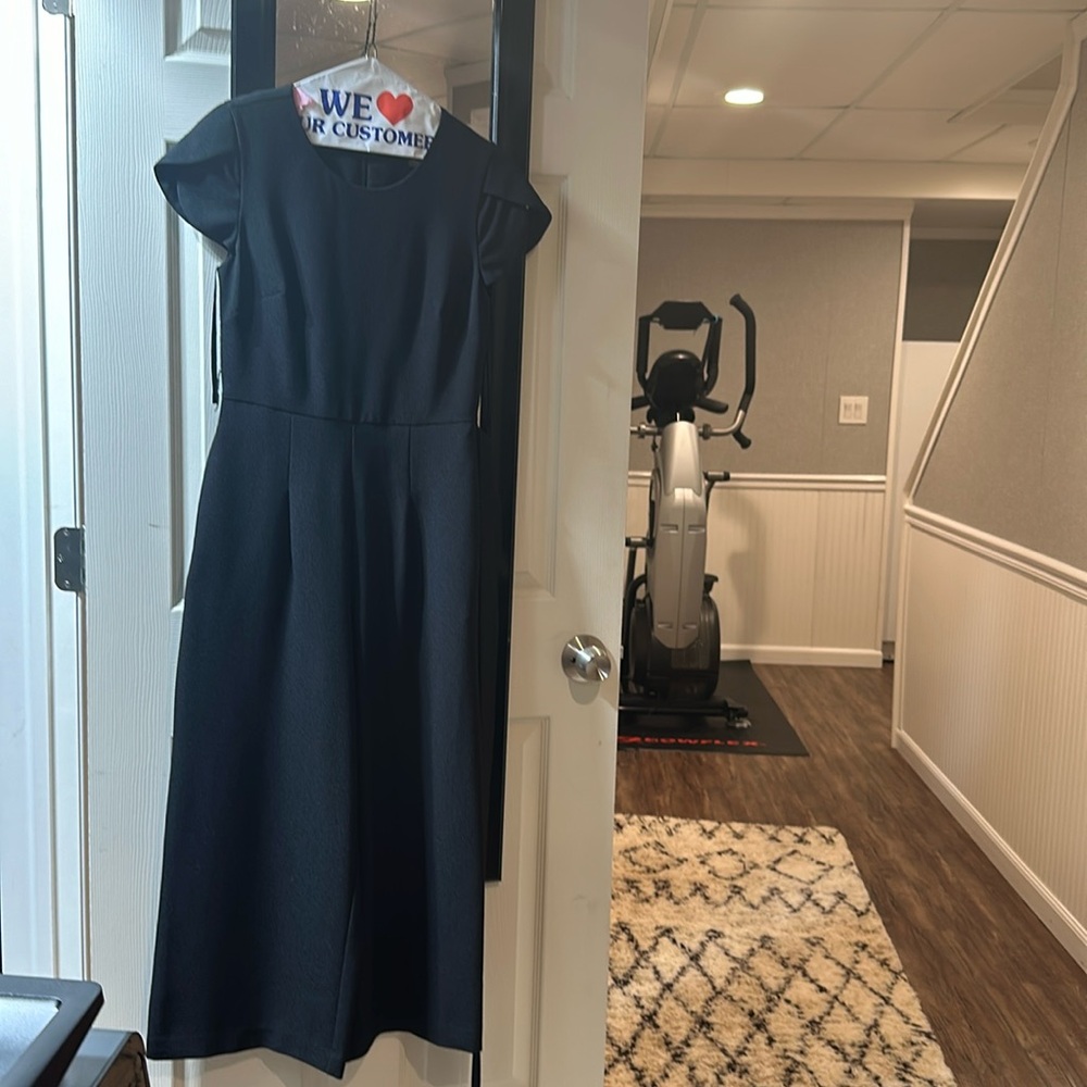 Karl Lagerfeld black jumpsuit